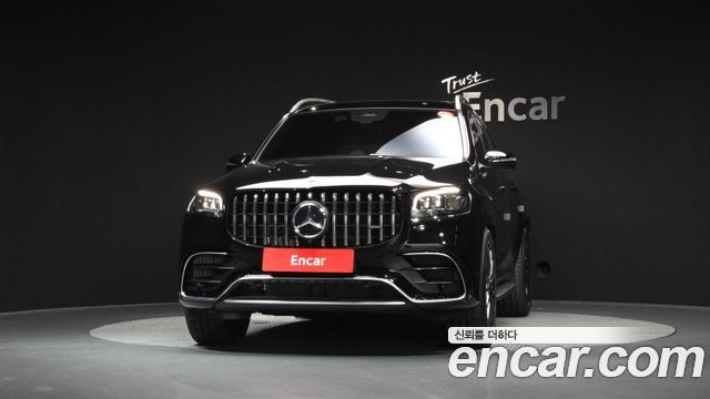 Mercedes-Benz GLS-Class AMG GLS63 4MATIC+ — пробег 549 км — фото 3 из 5