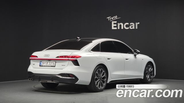 Audi A6 40 TDI Quattro S Line — пробег 45 км — фото 2 из 5