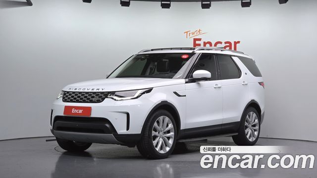 Land Rover Discovery из Кореи Encar