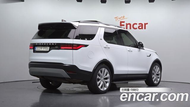 Land Rover Discovery из Кореи Encar