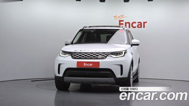 Land Rover Discovery из Кореи Encar
