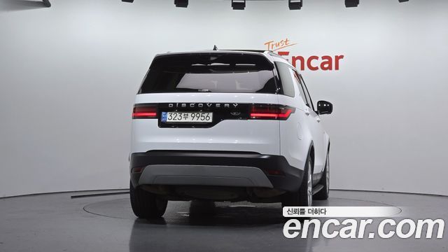 Land Rover Discovery из Кореи Encar