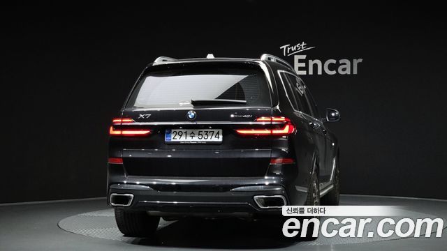 BMW X7 из Кореи Encar