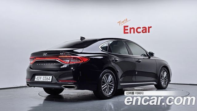Hyundai Grandeur 2.4 Premium — пробег 121 771 км — фото 2 из 5
