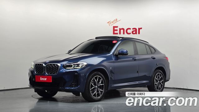 BMW X4 из Кореи Encar