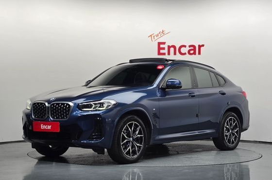 BMW X4 xDrive20i M Sport — пробег 46 840 км — фото 1 из 5