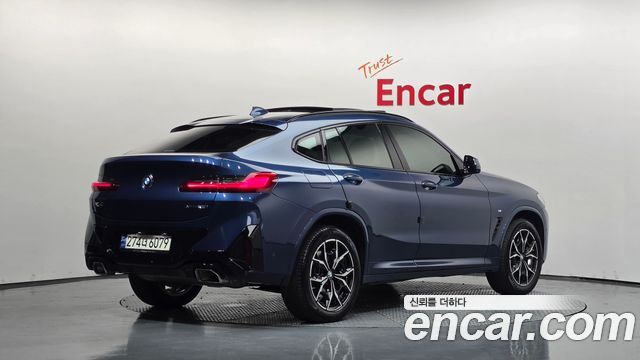 BMW X4 из Кореи Encar