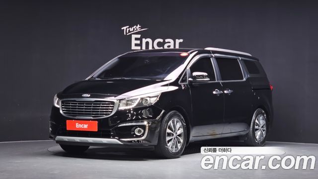 Kia Carnival из Кореи Encar