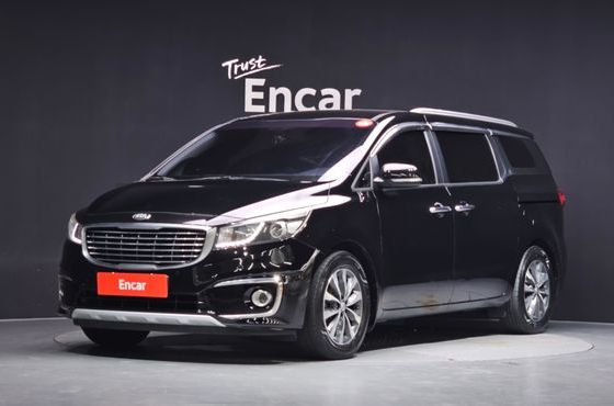 Kia Carnival 9-seater Luxury — пробег 248 795 км — фото 1 из 5