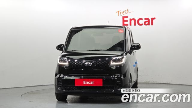 Kia RAY из Кореи Encar