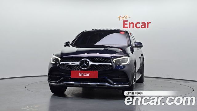 Mercedes-Benz GLC-Class GCL300 4MATIC Coupe — пробег 81 054 км — фото 3 из 5