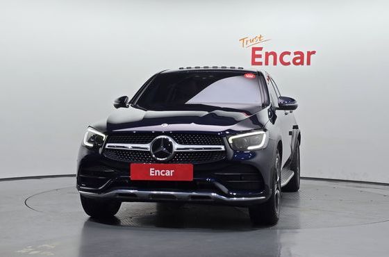 Mercedes-Benz GLC-Class GCL300 4MATIC Coupe — пробег 81 054 км — фото 3 из 5