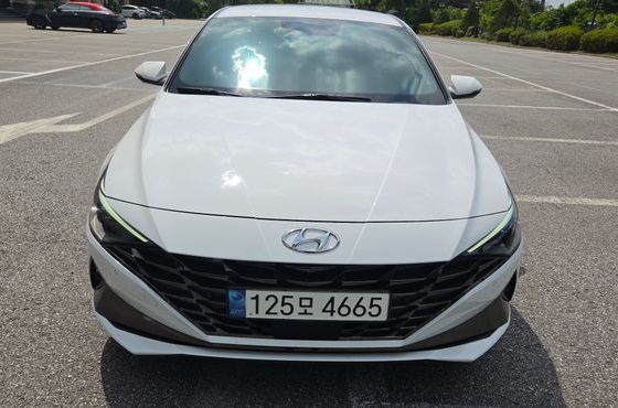 Hyundai AVANTE 1.6 Inspiration — пробег 30 552 км — фото 1 из 5