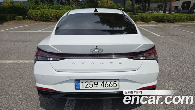 Hyundai AVANTE из Кореи Encar