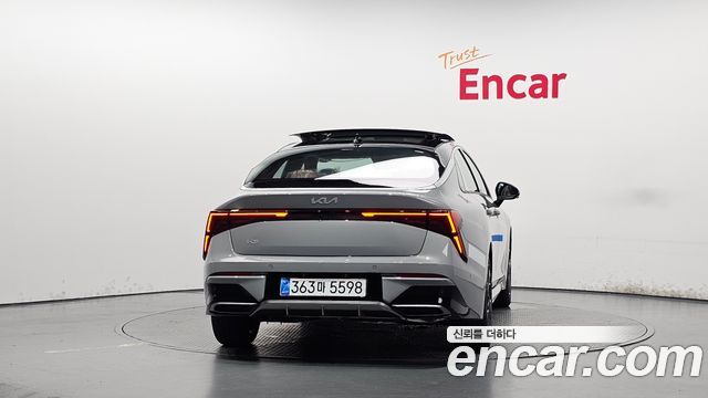 Kia K5 из Кореи Encar
