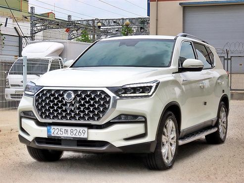 Ssangyong Rexton Disel 2.2 4WD Noblesse — пробег 14 022 км — фото 2 из 5
