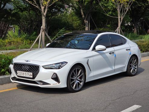 Genesis G70 2.0T AWD Sport Package — пробег 151 680 км — фото 1 из 5