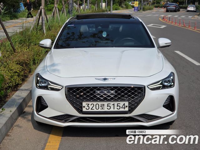 Genesis G70 из Кореи Encar