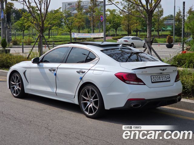Genesis G70 из Кореи Encar