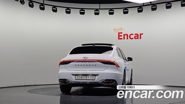 Hyundai Grandeur из Кореи Encar