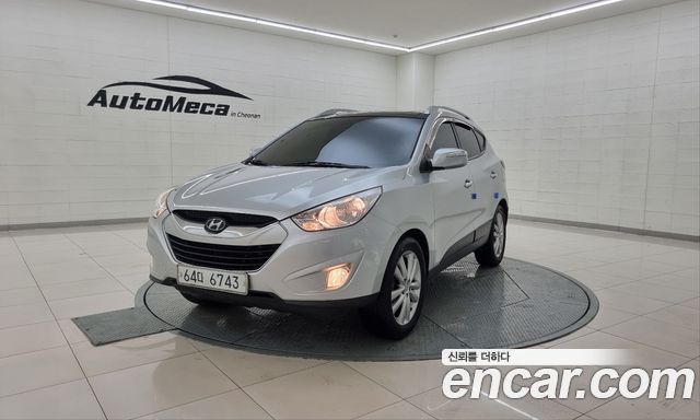 Hyundai Tucson из Кореи Encar