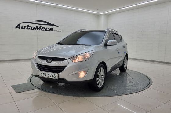 Hyundai Tucson Diesel 2WD LMX20 Premium — пробег 154 811 км — фото 1 из 5