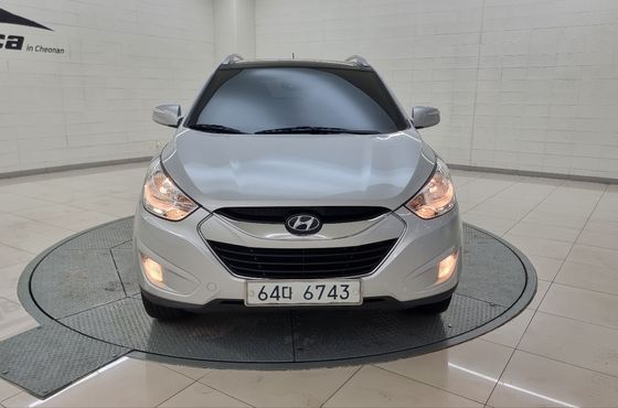 Hyundai Tucson Diesel 2WD LMX20 Premium — пробег 154 811 км — фото 2 из 5