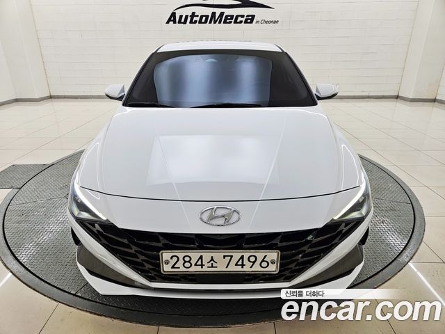 Hyundai AVANTE из Кореи Encar