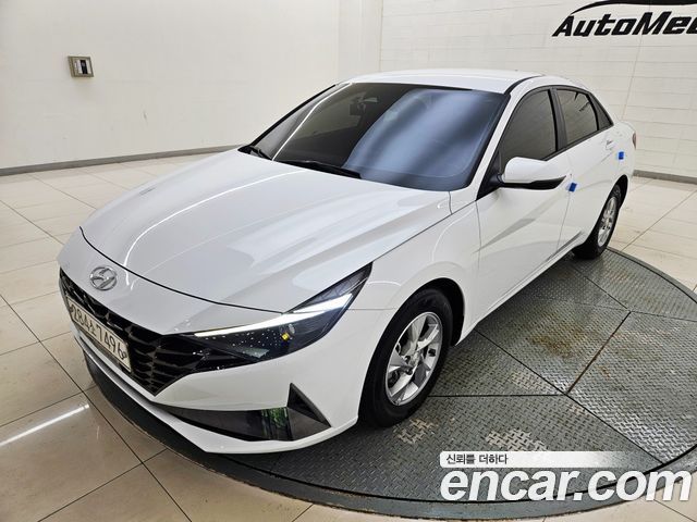 Hyundai AVANTE из Кореи Encar