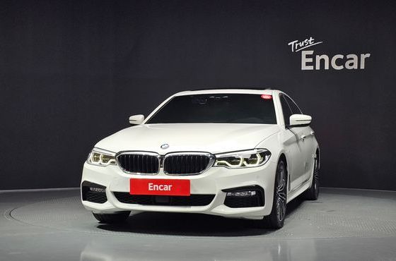 BMW 5-Series 530i xDrive M Sport Package Plus — пробег 66 845 км — фото 3 из 5