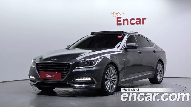Genesis G80 из Кореи Encar