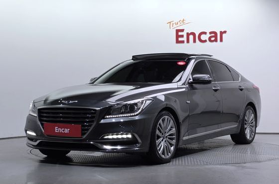 Genesis G80 3.3 GDI Premium Luxury — пробег 165 656 км — фото 1 из 5
