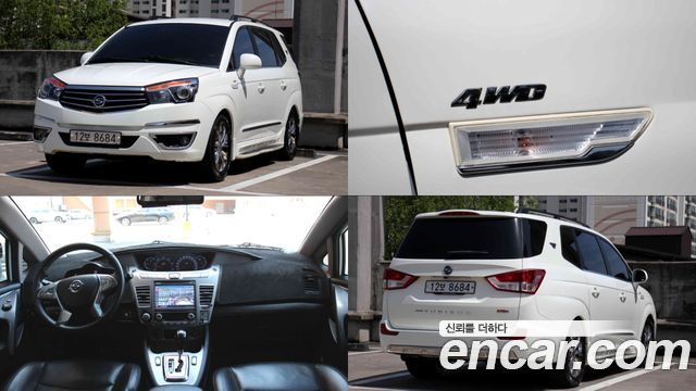 Ssangyong KORANDO из Кореи Encar
