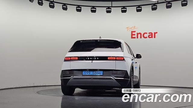 Hyundai Ioniq5 из Кореи Encar