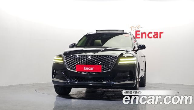 Genesis GV80 из Кореи Encar