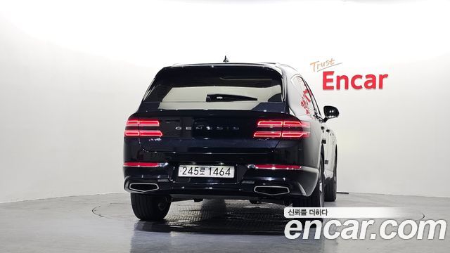 Genesis GV80 из Кореи Encar