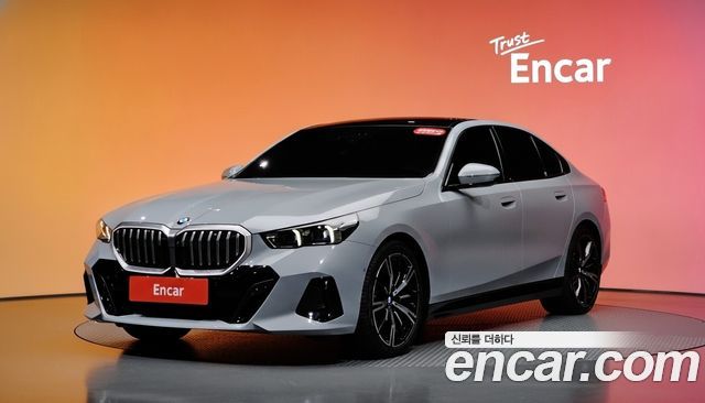 BMW 5-Series из Кореи Encar