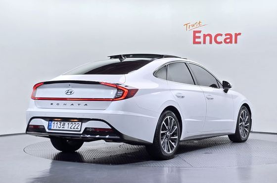 Hyundai Sonata 2.0 Premium Millennial — пробег 77 012 км — фото 2 из 5