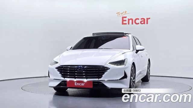 Hyundai Sonata 2.0 Premium Millennial — пробег 77 012 км — фото 3 из 5