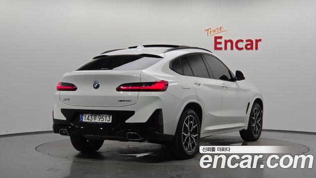 BMW X4 из Кореи Encar