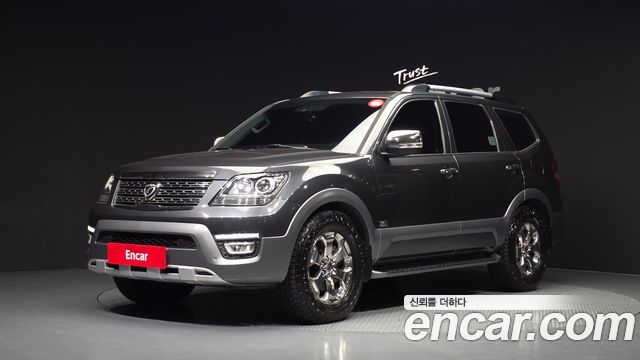Kia Mohave Diesel 3.0 4WD President — пробег 68 512 км — фото 1 из 5