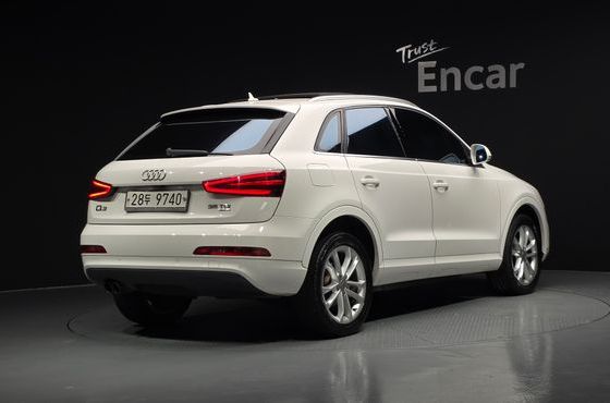 Audi Q3 35 TDI Quattro Dynamic 8U — пробег 156 367 км — фото 2 из 5