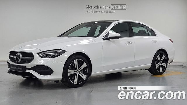 Mercedes-Benz C-Class из Кореи Encar