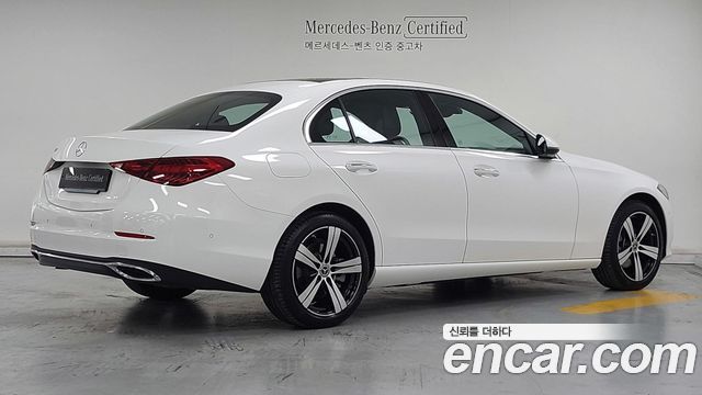 Mercedes-Benz C-Class из Кореи Encar