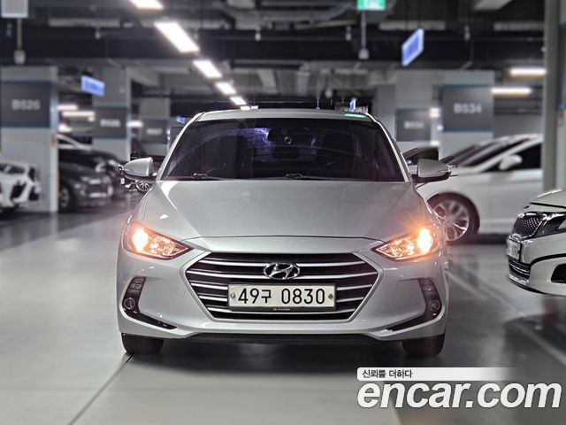 Hyundai AVANTE 1.6 LPI Smart (Rental Car) — пробег 113 575 км — фото 3 из 5