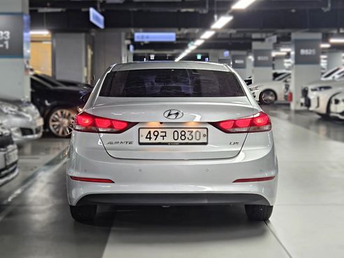 Hyundai AVANTE 1.6 LPI Smart (Rental Car) — пробег 113 575 км — фото 4 из 5