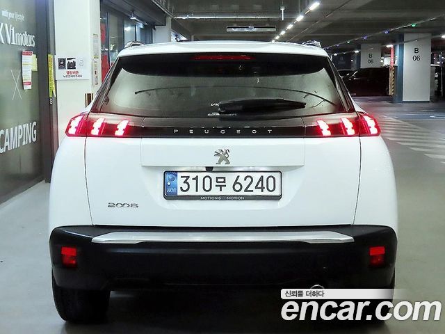 Peugeot 2008 1.5 BlueHDi Allure — пробег 38 505 км — фото 5 из 5