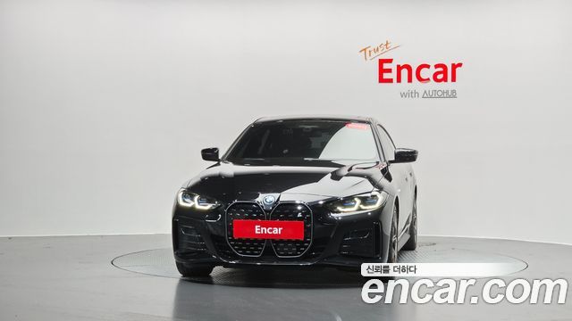 BMW i4 eDrive40 M Sports Pro — пробег 10 487 км — фото 3 из 5