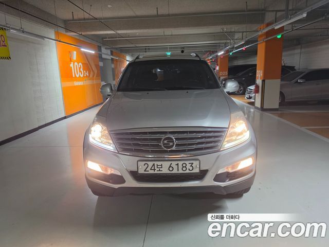 Ssangyong Rexton из Кореи Encar