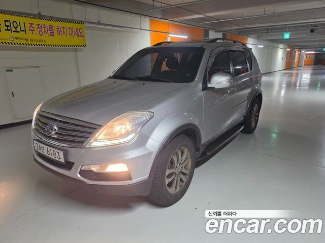 Ssangyong Rexton из Кореи Encar